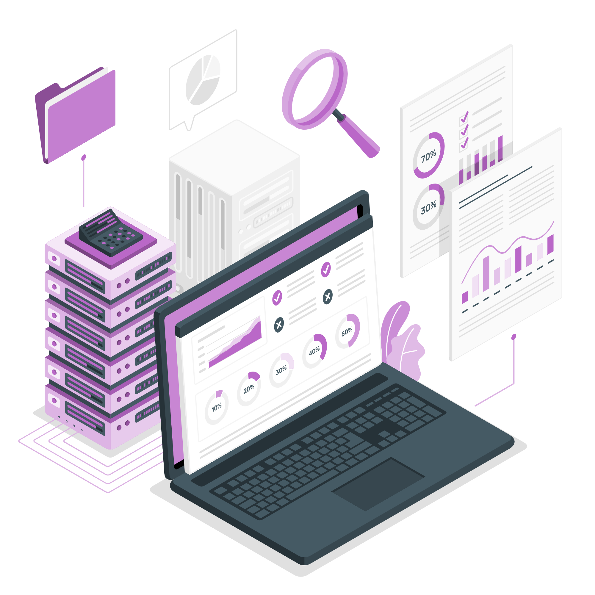 CRM Team Illustration