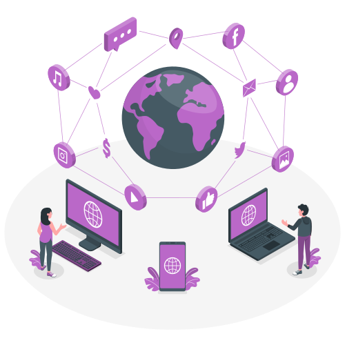 CRM Team Illustration